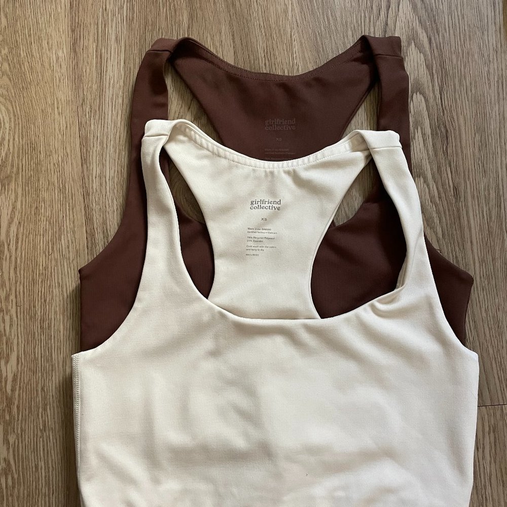 Girlfriend Collective Paloma Racerback Bra